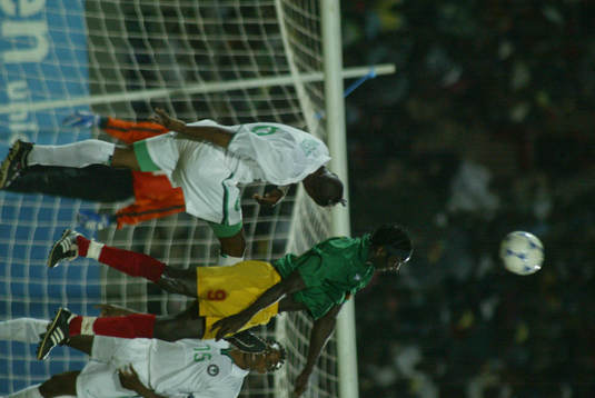 Afrikanska mästerskapen i fotboll i Mali. Mali_Nigeria,