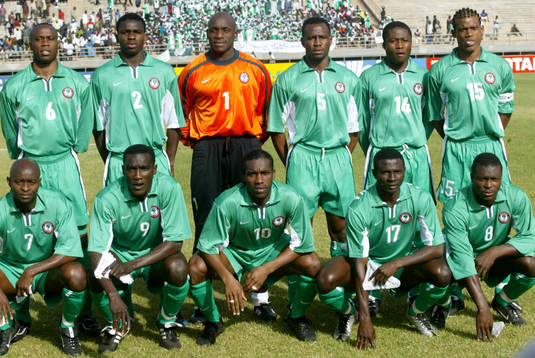 Afrikanska mästerskapen, Algeriet - Nigeria 0 - 1: Nigeria