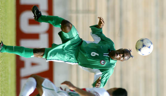 Afrikanska mästerskapen, Algeriet - Nigeria 0 - 1: Taribo