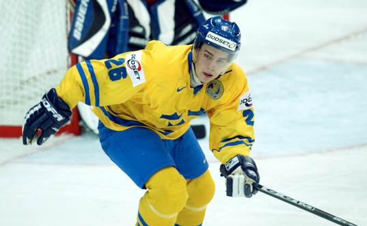 Österrike - Sverige: Mattias Weinhandl, Sverige