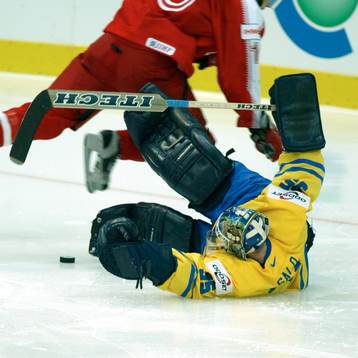 Österrike - Sverige: Tommy Salo, Sverige