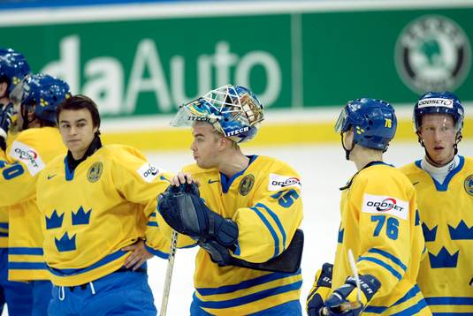 Österrike - Sverige: Tommy Salo, Sverige