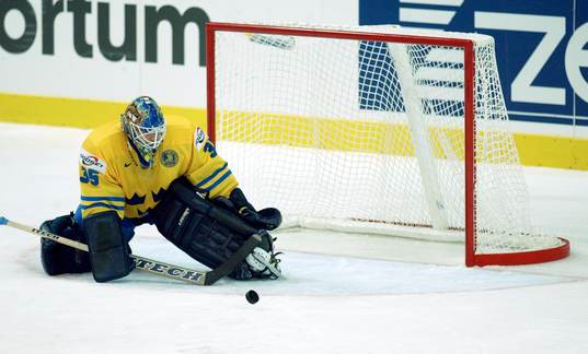 Österrike - Sverige: Tommy Salo, Sverige