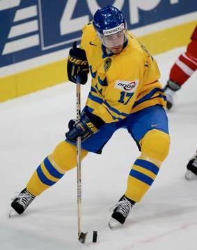 Österrike - Sverige: Mathias Johansson,  Sverige