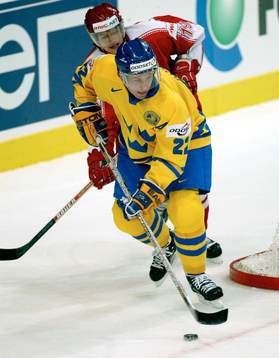 Österrike - Sverige: Ulf Dahlén, Sverige