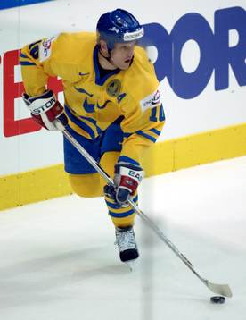 Andreas Johansson, Sverige