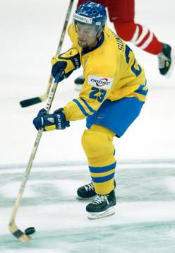 Österrike - Sverige: Ronnie Sundin, Sverige