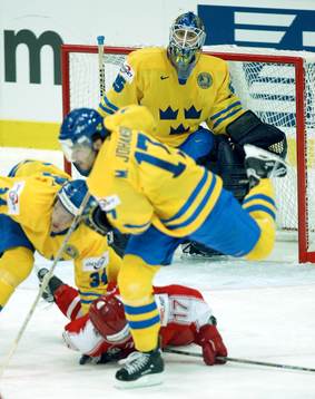 Österrike - Sverige: Tommy Salo, Sverige