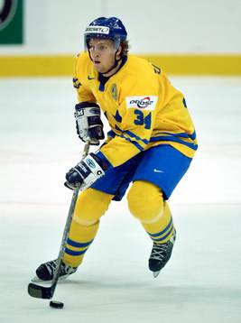 Österrike - Sverige: nr34, Daniel Tjärnqvist, Sverige