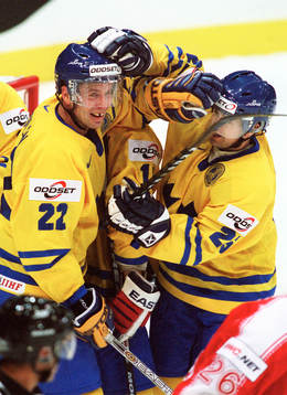 Ulf Dahlen, Sverige, jubel