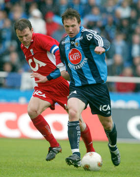 Kim Källström, Djurgården och Magnus Erlingmark,