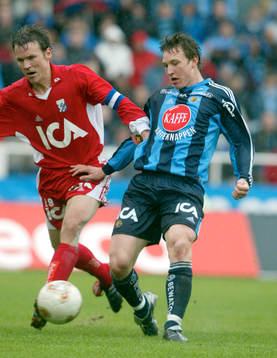 Kim Källström, Djurgården och Magnus Erlingmark,