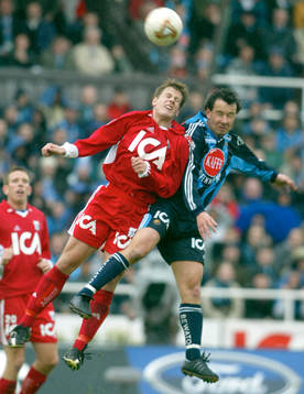 Sebastian Johansson, Göteborg och Stefan Rehn, Djurgården