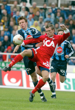 Kim Källström, Djurgården och Fredrik Risp, Göteborg