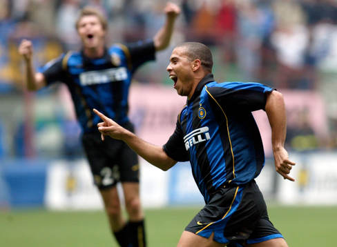 Ronaldo, Inter jublar