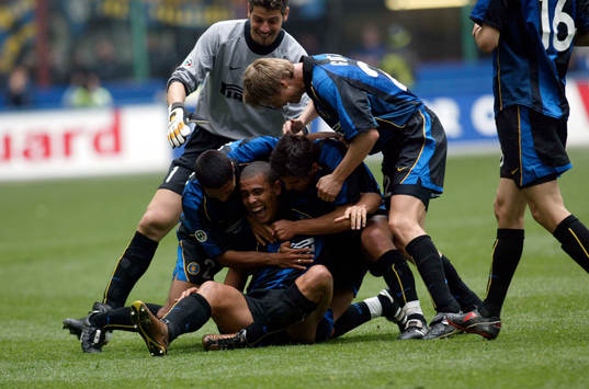 Ronaldo, Inter jublar