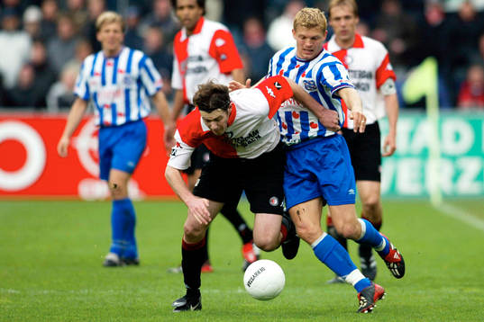 Brett Emerton, Feyenoord och Marcus Allbäck, Heerenveen
