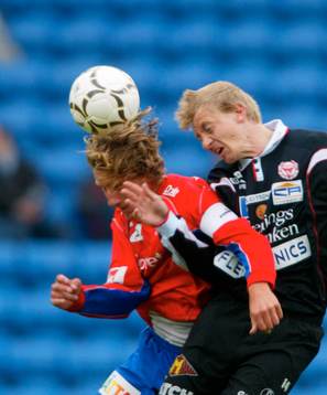 Jesper Jansson, Helsingborg och Patrik Rosengren, Kalmar