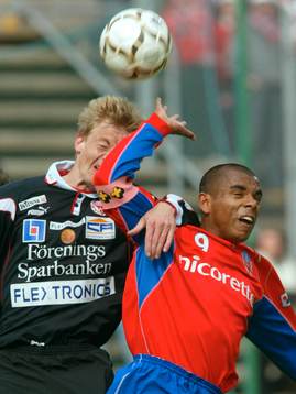 Patrik Rosengren, Kalmar och Alvaro Santos, Helsingborg i