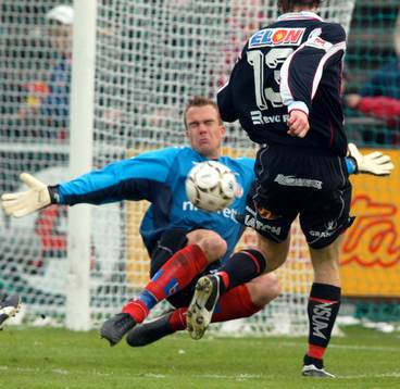Fredrik Larsson, Helsingborg gör en fenomenal