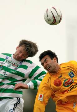 David Flink, Västerås och Stavros Papdopoulos, Ängelholm