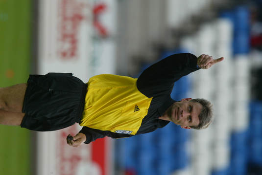 Peter Fröjdfeldt, domare