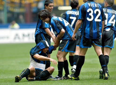 Fotboll, Serie A, italiensk, Italienska ligan, Ronaldo,