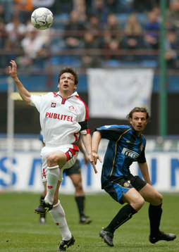 Fotboll, Serie A, italiensk, Italienska ligan, Sergio