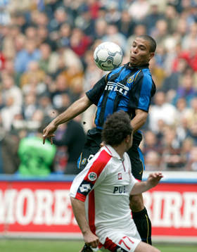Fotboll, Serie A, italiensk, Italienska ligan, Ronaldo,