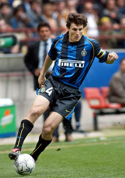 Fotboll, Serie A, italiensk, Italienska liganJavier