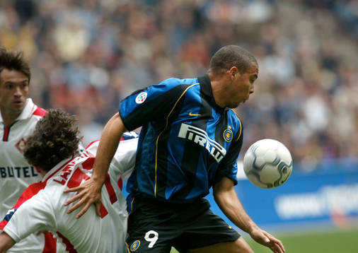 Fotboll, Serie A, italiensk, Italienska ligan Ronaldo, Inter
