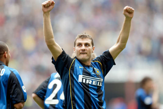 Fotboll,  Serie A Italeienska ligan, Christian Vieri, Inter