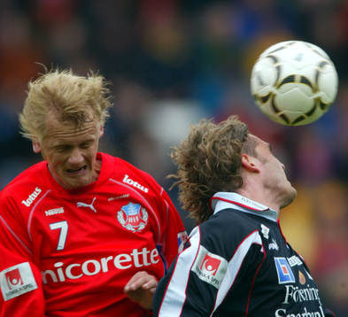Ulrik Jansson, Helsingborg och Lasse Johansson, Kalmar i