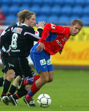 Henrik Rydström, Kalmar och Mattias Lindström, Helsingborg