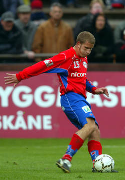 Fotboll, Allsvenskan , Mattias Lindström, Helsingborg