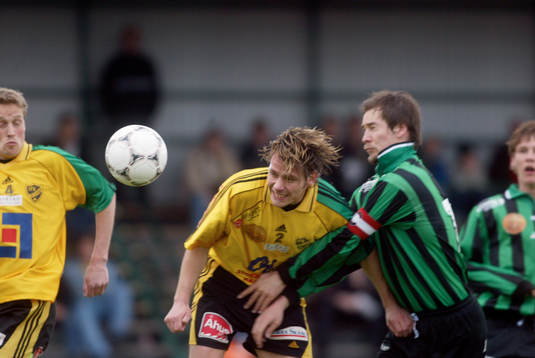 Alexander Söderberg, Hässleholm nickar in 1-0 i en match