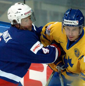 Ulf Dahlén, Sverige får en tryckare av Andrei Brodnick,