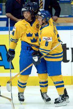 Kristian Huselius, Sverige gratuleras av Magnus Johansson