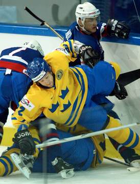 Michael Nylander, Sverige