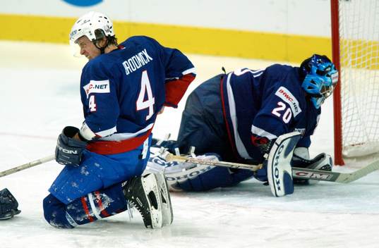 Andreij Brodnick och Stan Reddick, Slovenien deppar