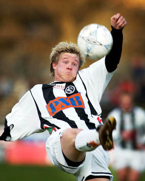 Fotboll, Allsvenskan, Håkan Söderstierna, Landskrona