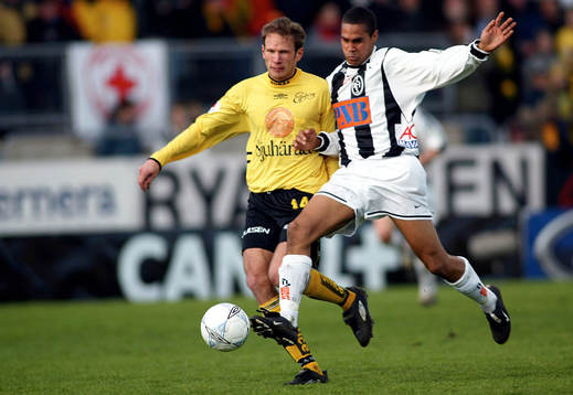 Joakim Alexandersson, Elfsborg och Daniel Nannskog,