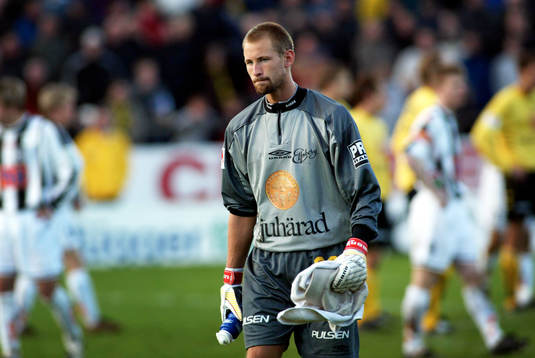 Johan Wiland, Elfsborg blev utvisad i 48:de minuten vid