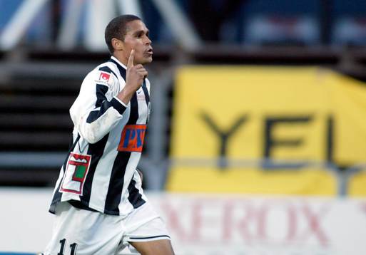 Fotboll, Allsvenskan, Daniel Nannskog, Landskrona jubel