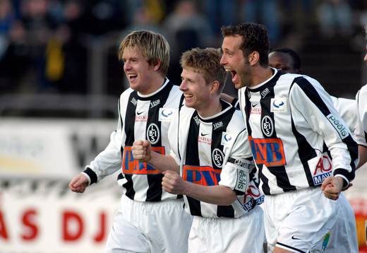 Jesper Ljung, Henrik Nilsson och Danijel Milovanovic,