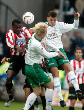 Peter Ijeh, Malmö och Mikael Andersson och Johan