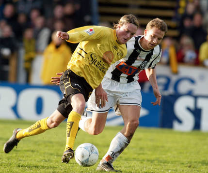 Lasse Nilsson, Elfsborg rycker från Marcus Torvaldsson,
