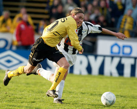 Lasse Nilsson, Elfsborg rycker från Marcus Torvaldsson,