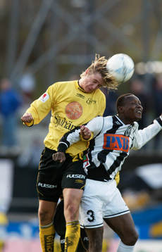 Andreas Drugge, Elfsborg vinner nickduell mot Afo Dodoo,