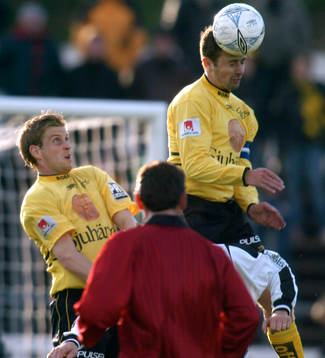 Kristoffer Arvhage, Elfsborg. Nick, nickduell